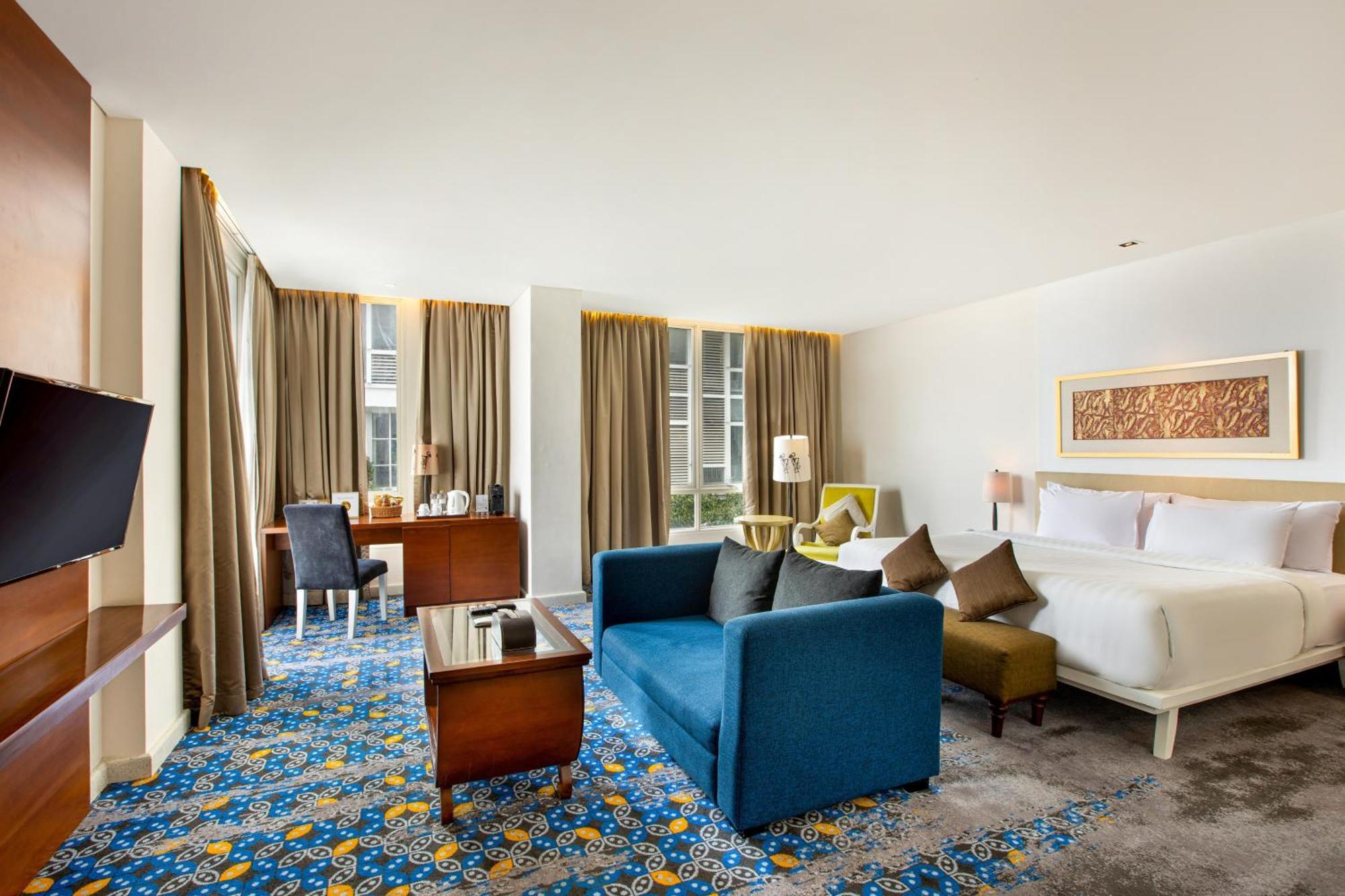 Jambuluwuk Malioboro Hotel Yogyakarta Luaran gambar Deluxe Suite